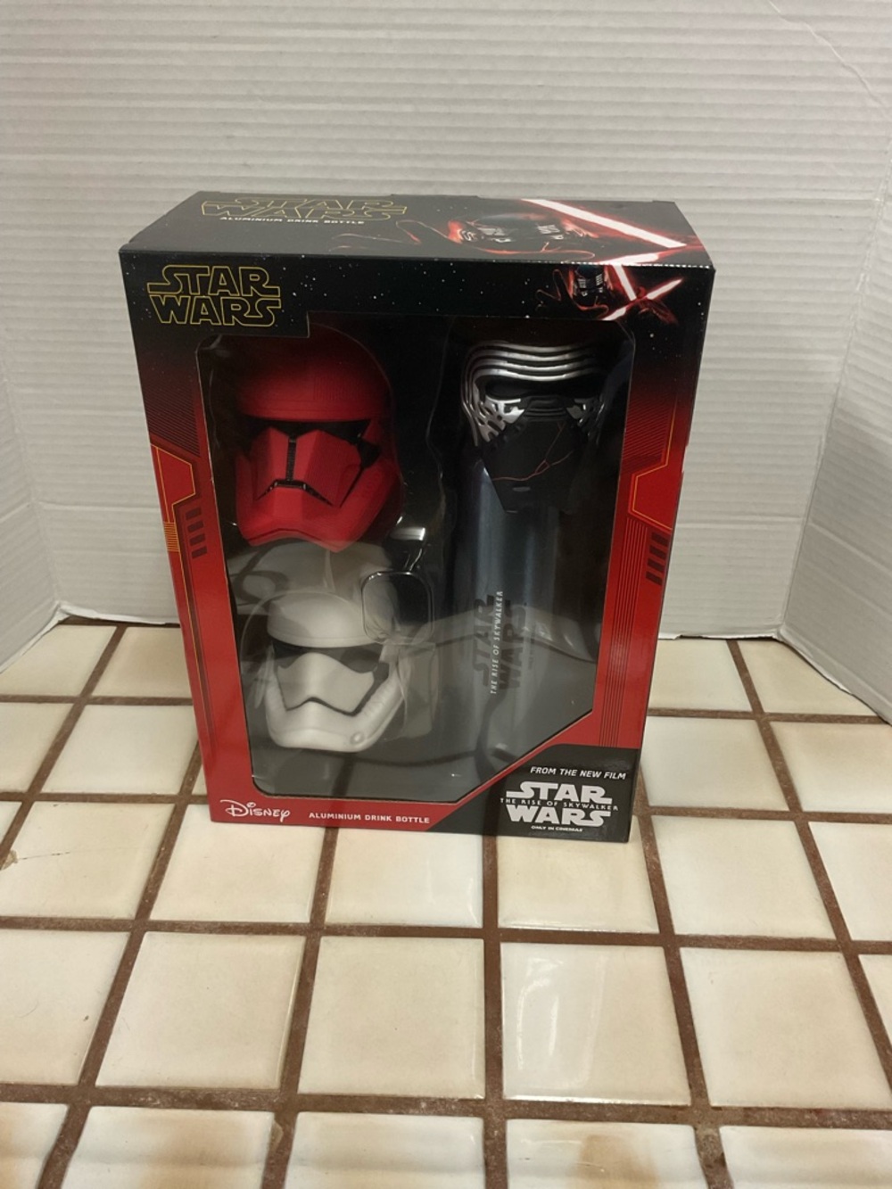 Disney Star Wars Aluminum Drink Bottle Set
